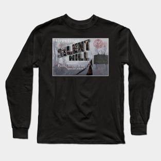 Silent Hill Greetings Long Sleeve T-Shirt